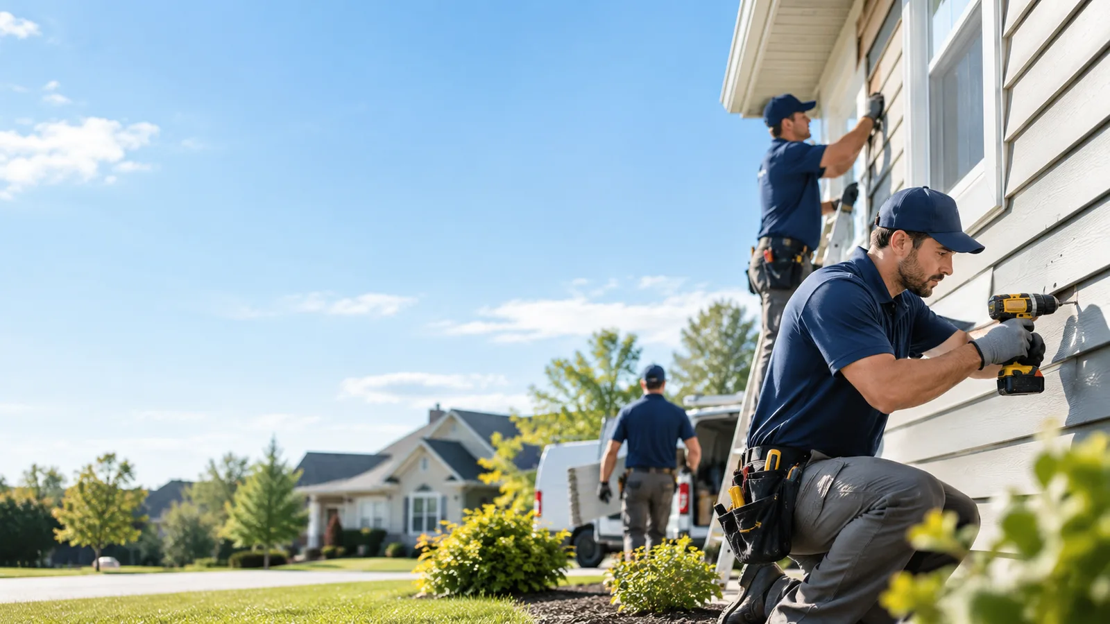 Commercial Siding Installation in Commerce, GA